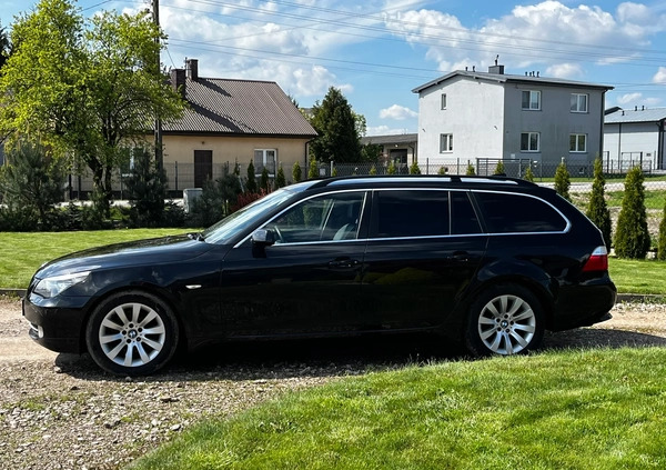 BMW Seria 5 cena 27990 przebieg: 394500, rok produkcji 2007 z Goniądz małe 154